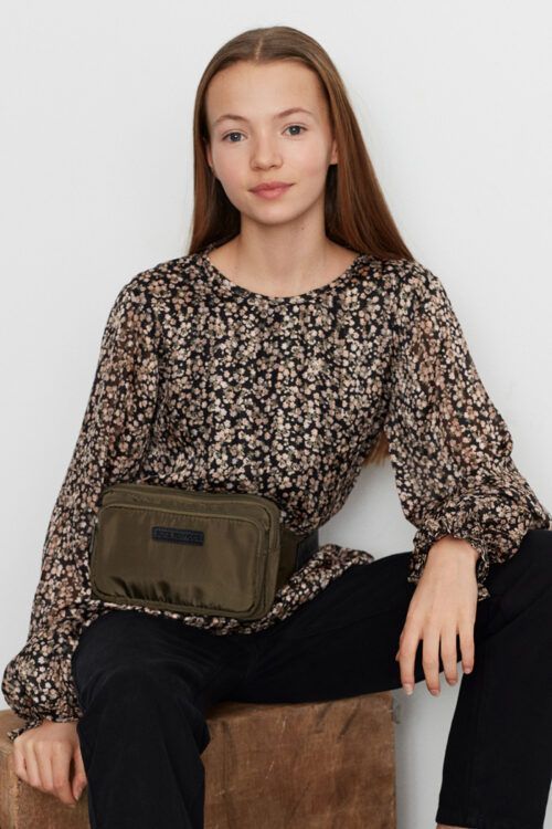 SOFIE SCHNOOR G223239-1000 Bluse Sort