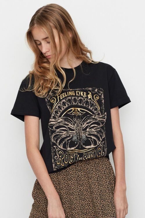 SOFIE SCHNOOR G223289 T-Shirt Sort