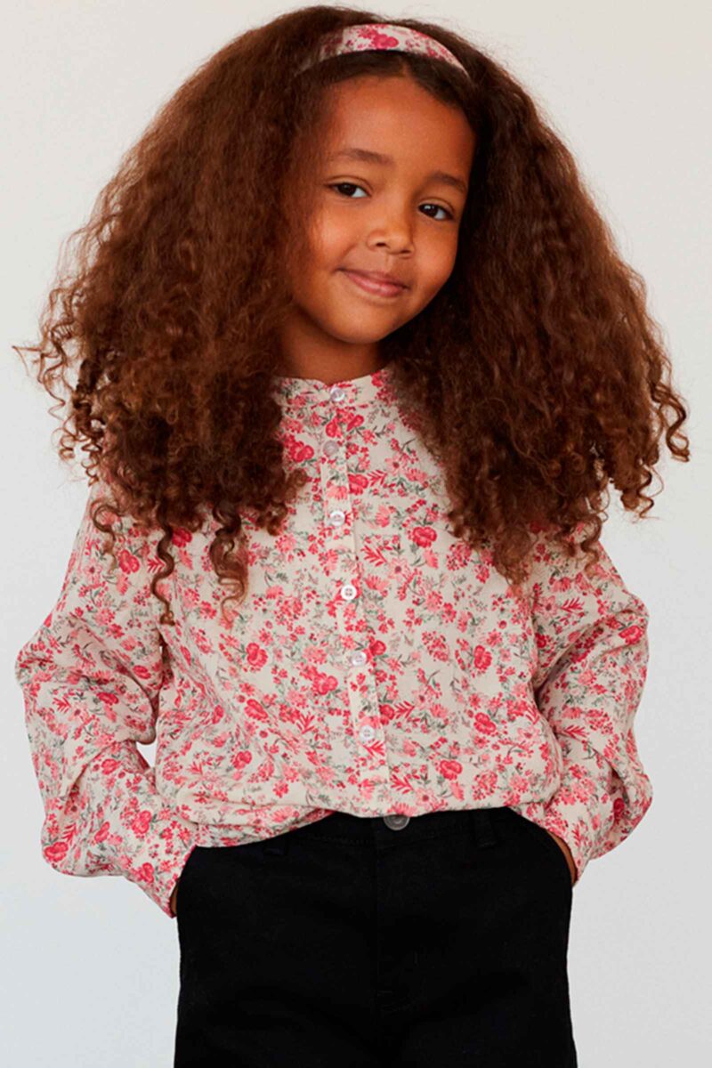 Sofie Schnoor G231242 4099 Bluse Lyserød