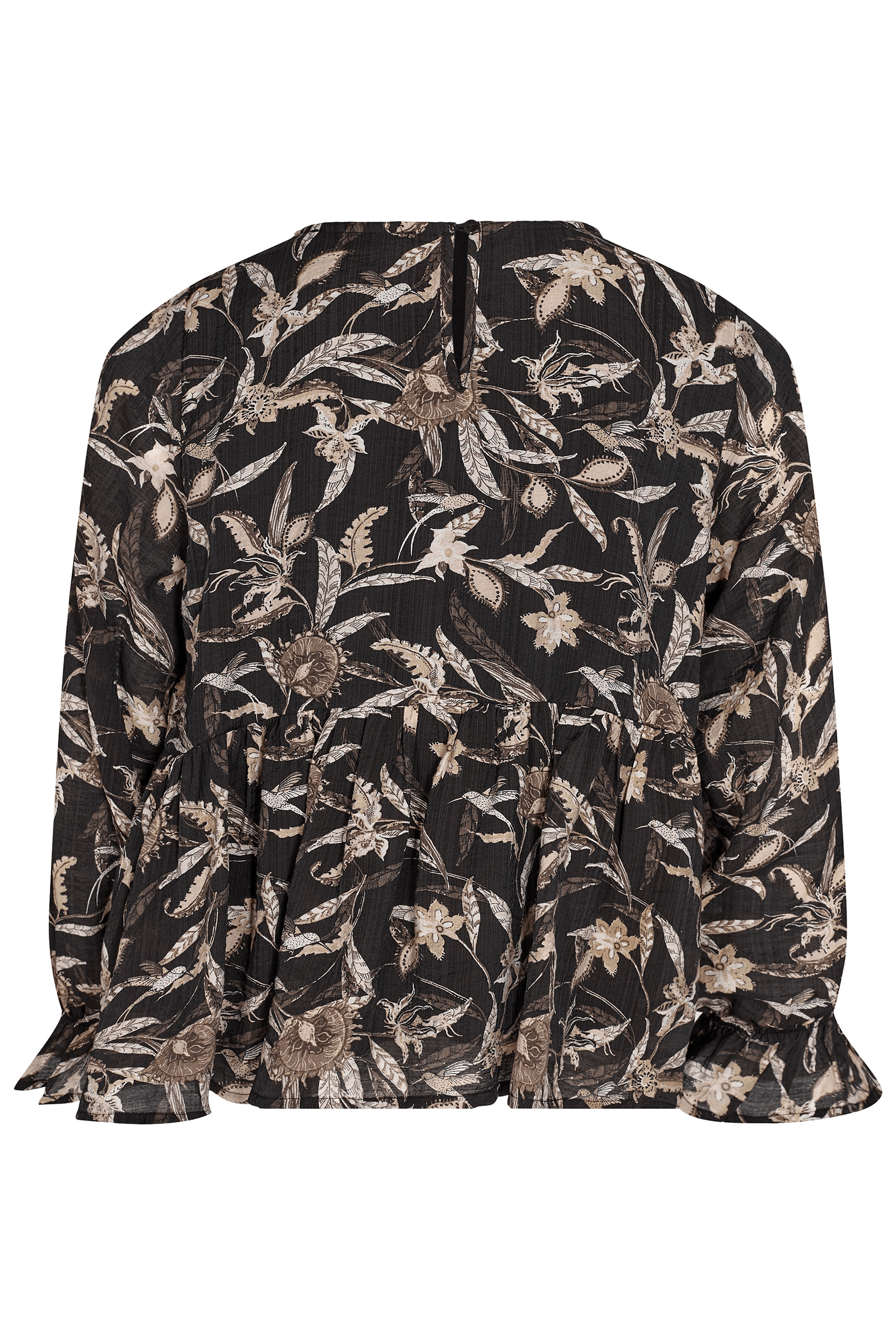 Sofie Schnoor G233231 Bluse Sort - Billede 3