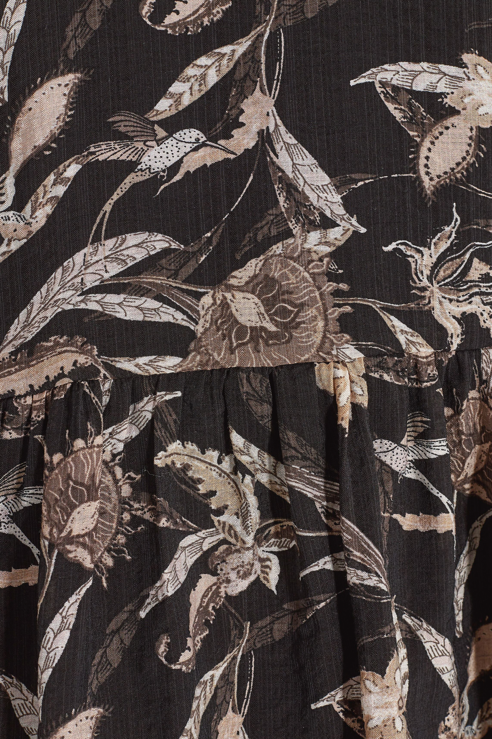 Sofie Schnoor G233231 Bluse Sort - Billede 4