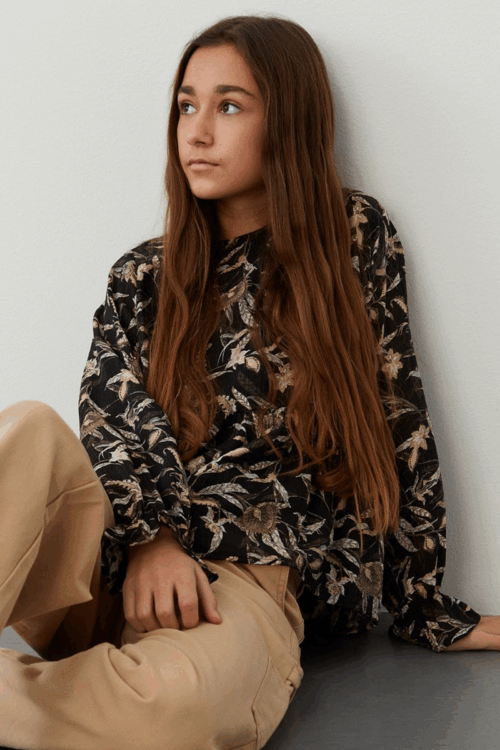 Sofie Schnoor G233231 Bluse Sort