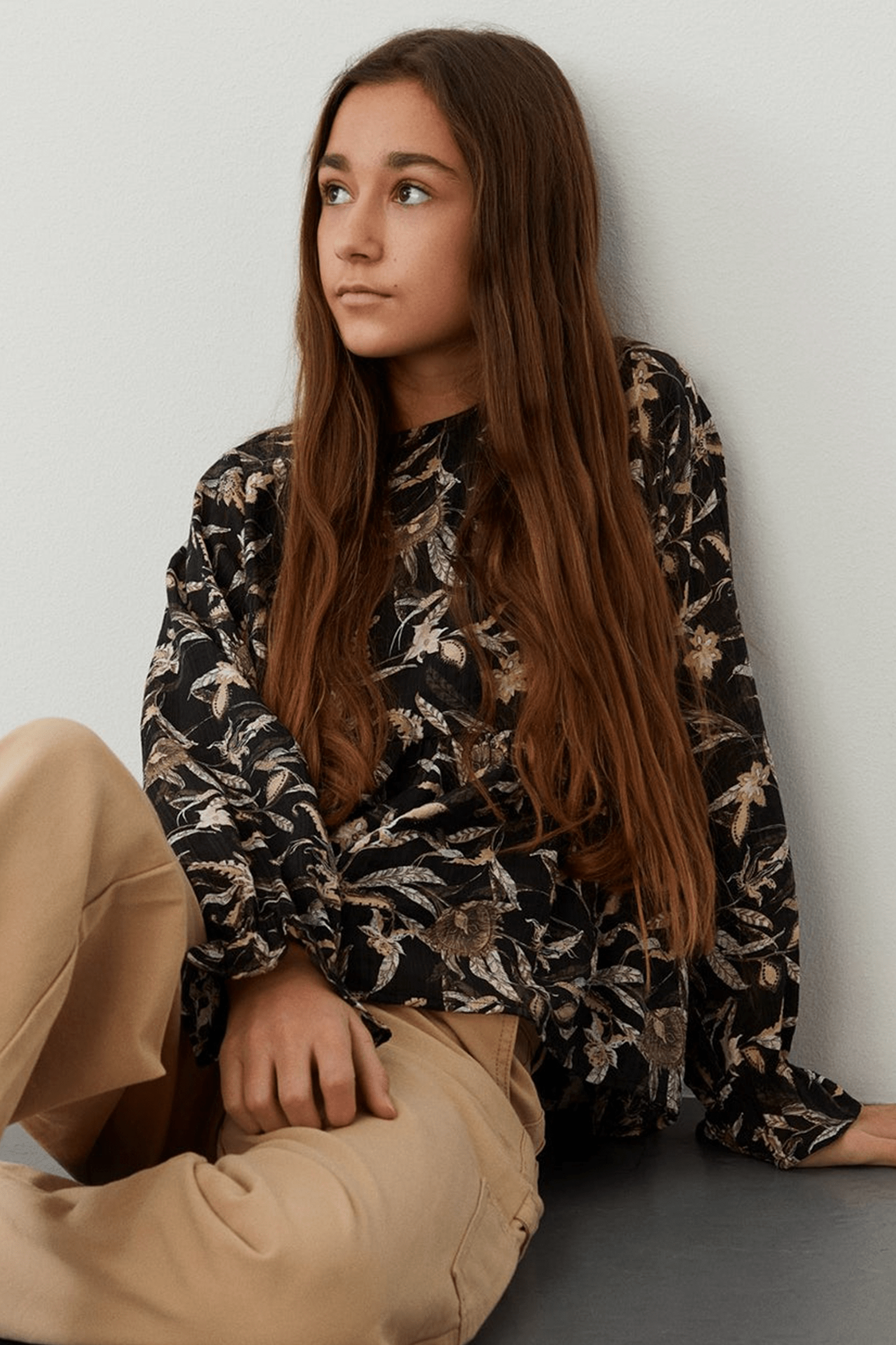 Sofie Schnoor G233231 Bluse Sort