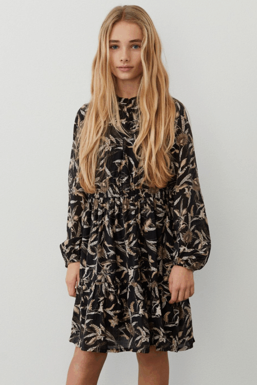 Sofie Schnoor G233232 Kjole Sort