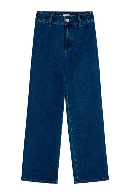 Grunt 2233-108 Denim Bukser Mørkeblå