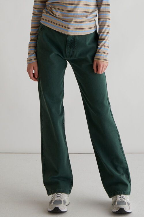 Grunt 2243-101 Bukser Grøn