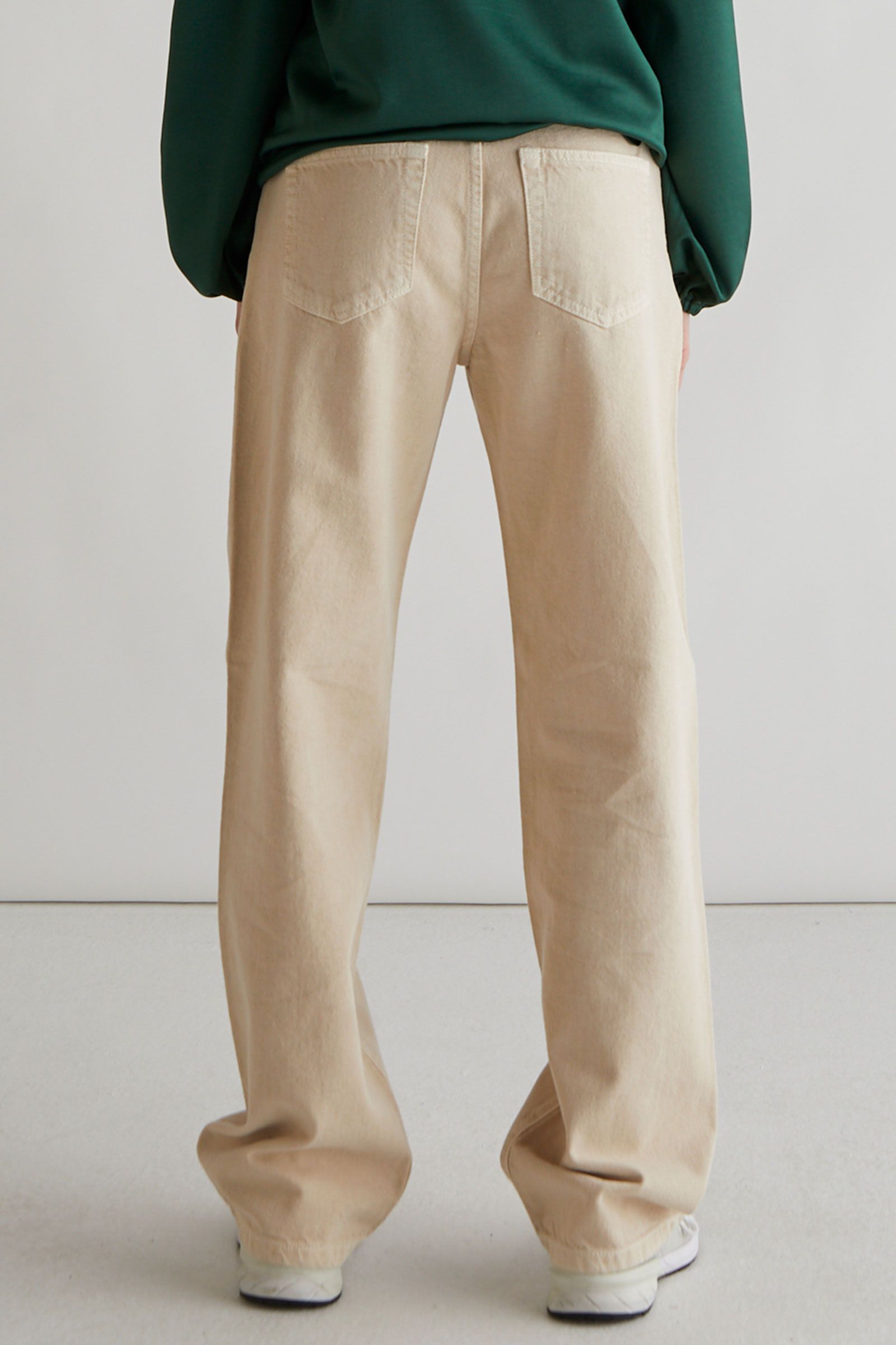 Grunt 2243-101 Bukser Beige - Billede 4