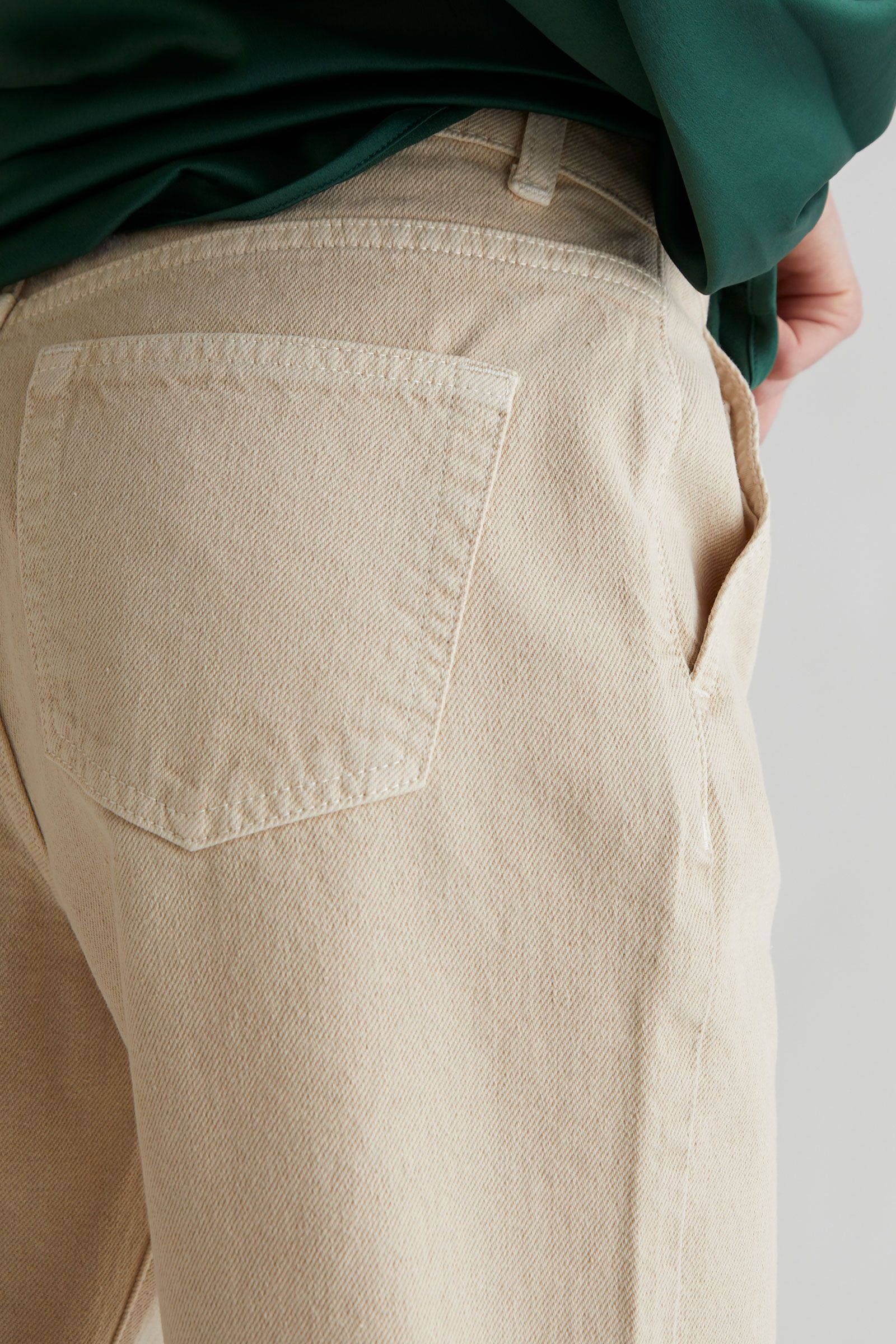 Grunt 2243-101 Bukser Beige - Billede 3