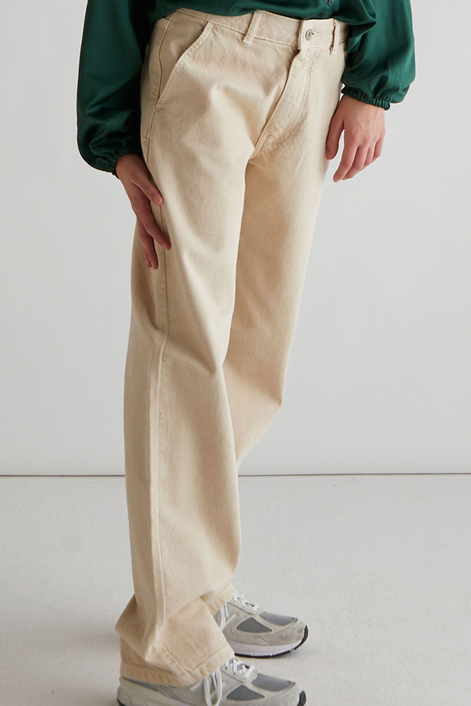 Grunt 2243-101 Bukser Beige - Billede 7