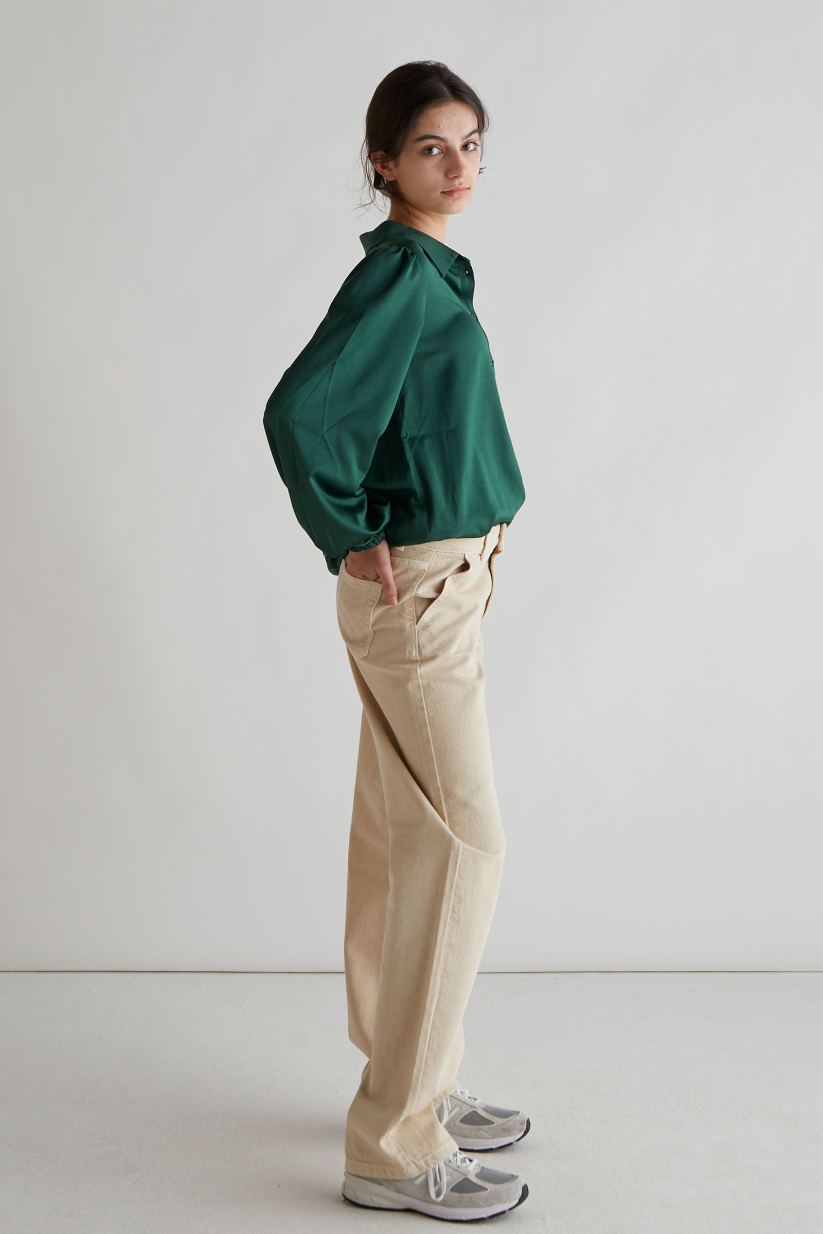 Grunt 2243-101 Bukser Beige - Billede 6