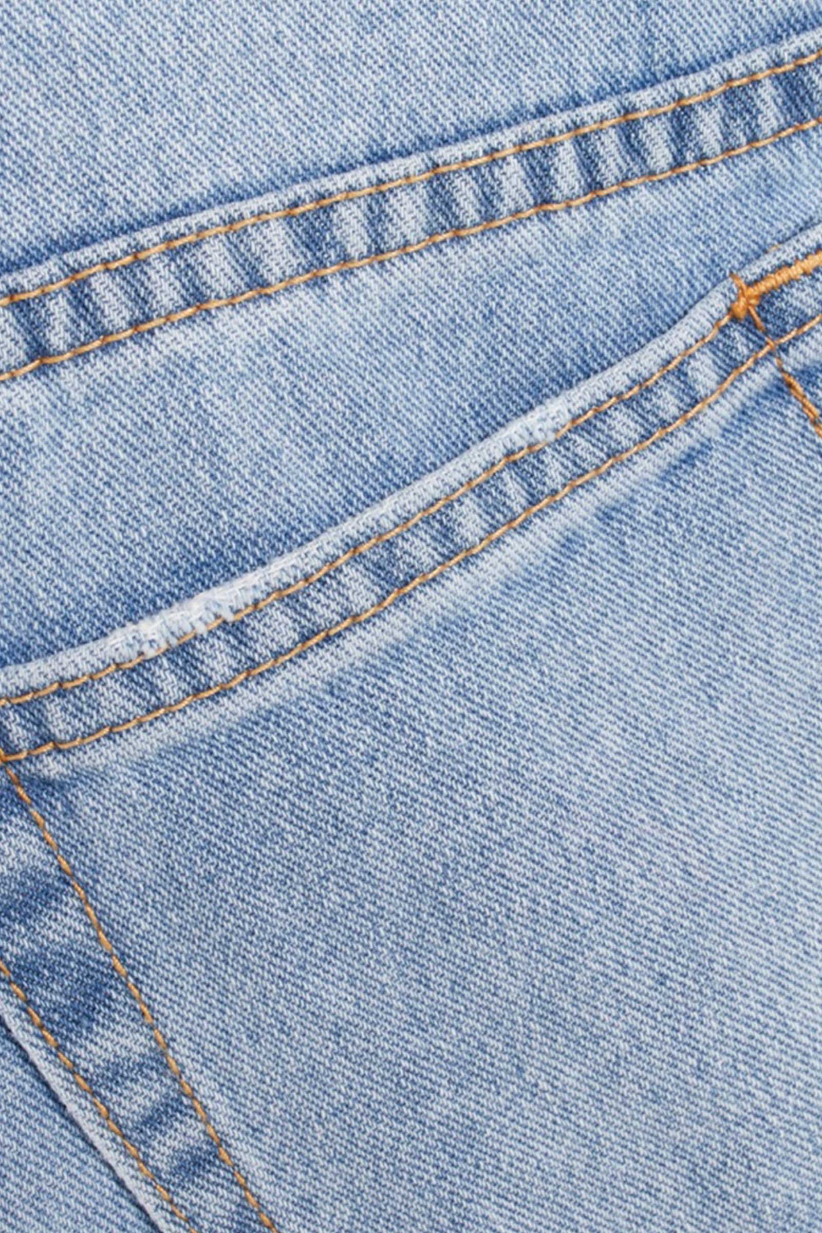 Grunt 1913-411 Jeans Blå - Billede 3