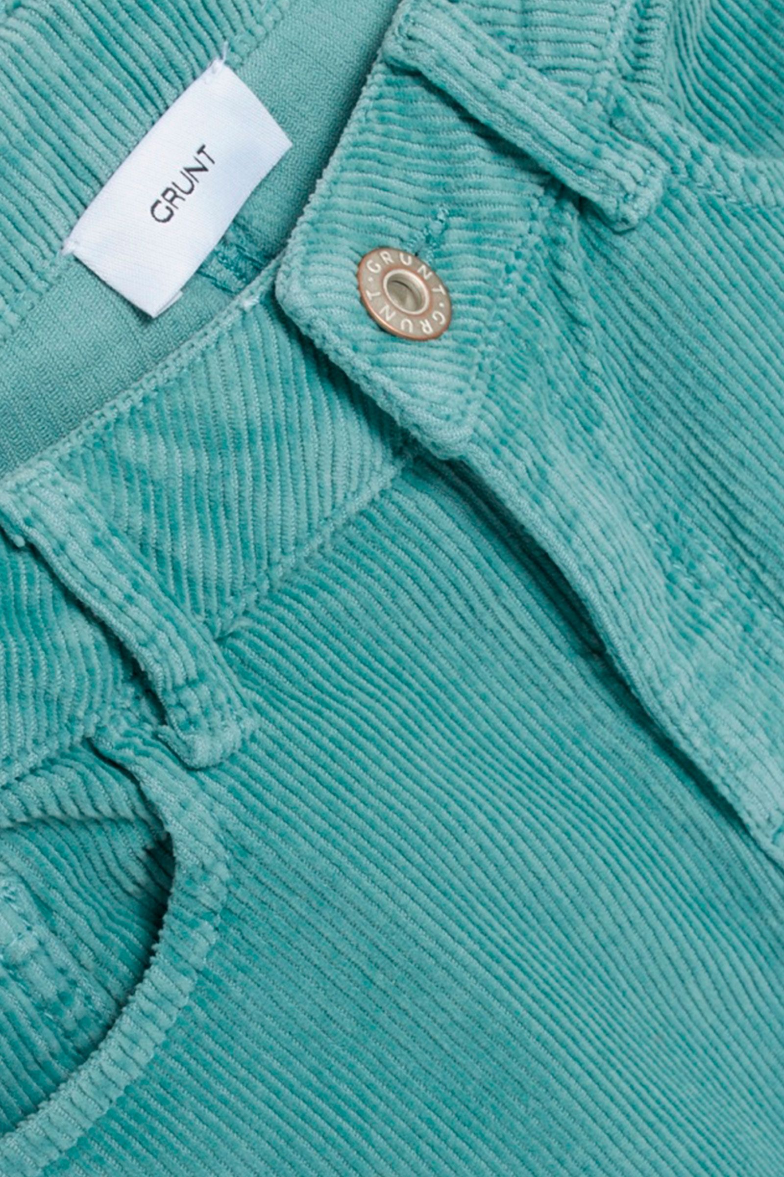 Grunt 1913-421 Fløjl Bukser Soft Moss - Billede 2