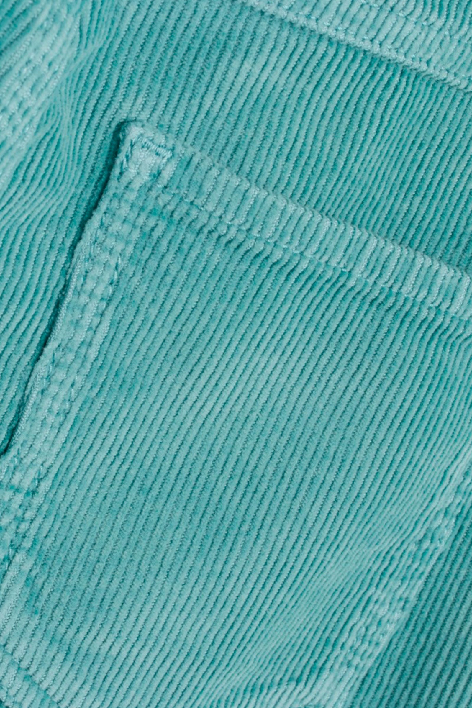 Grunt 1913-421 Fløjl Bukser Soft Moss - Billede 3