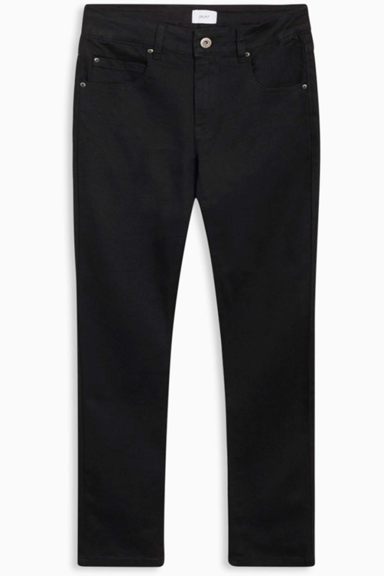 Grunt 1934-305 Jeans Sort - Billede 3