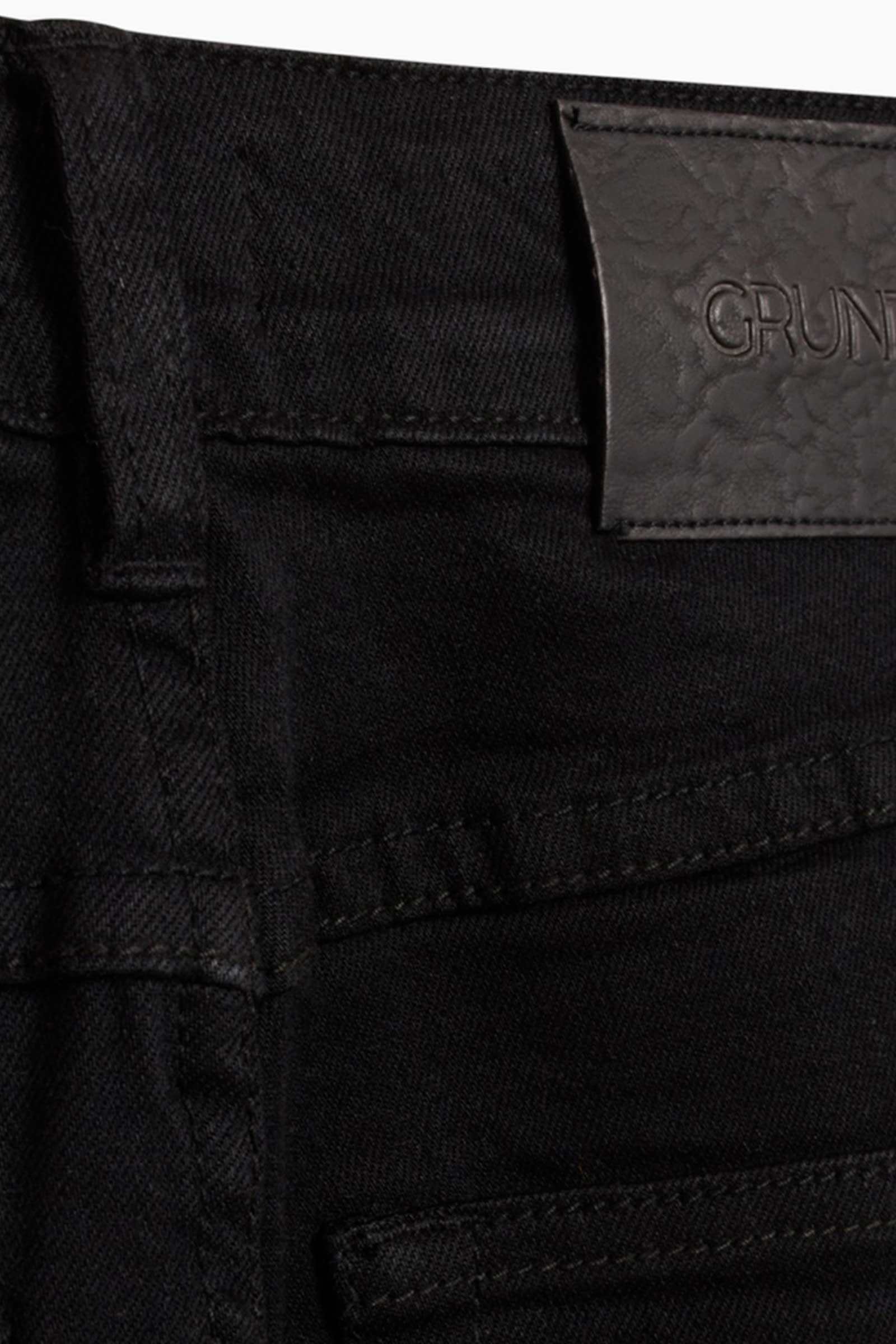 Grunt 1934-305 Jeans Sort - Billede 4