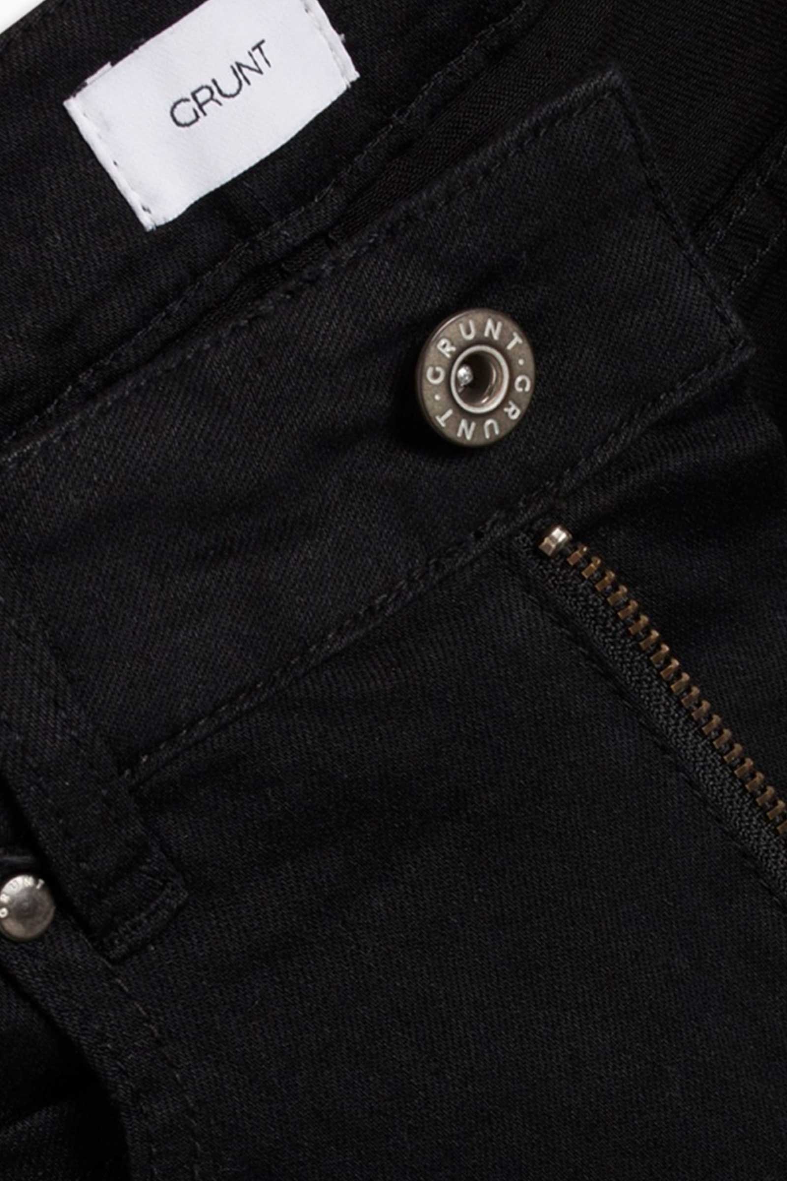 Grunt 1934-305 Jeans Sort - Billede 5