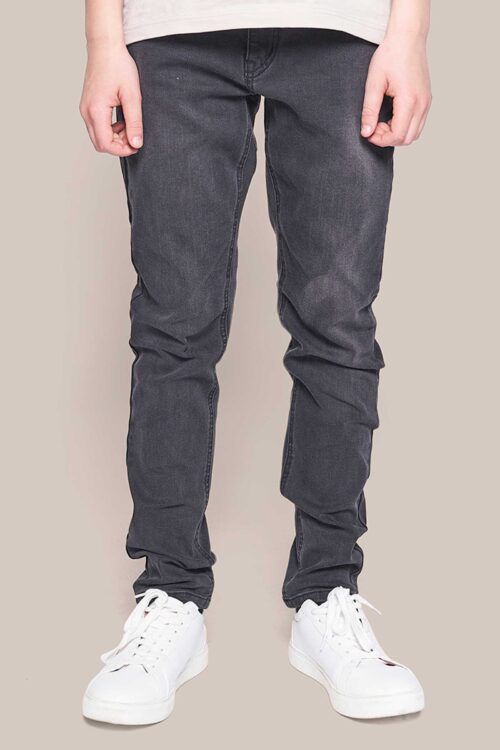 Grunt 1934-306 Jeans Grå