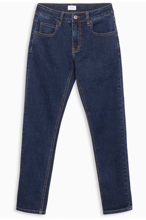Grunt 1934-310 Jeans Blå