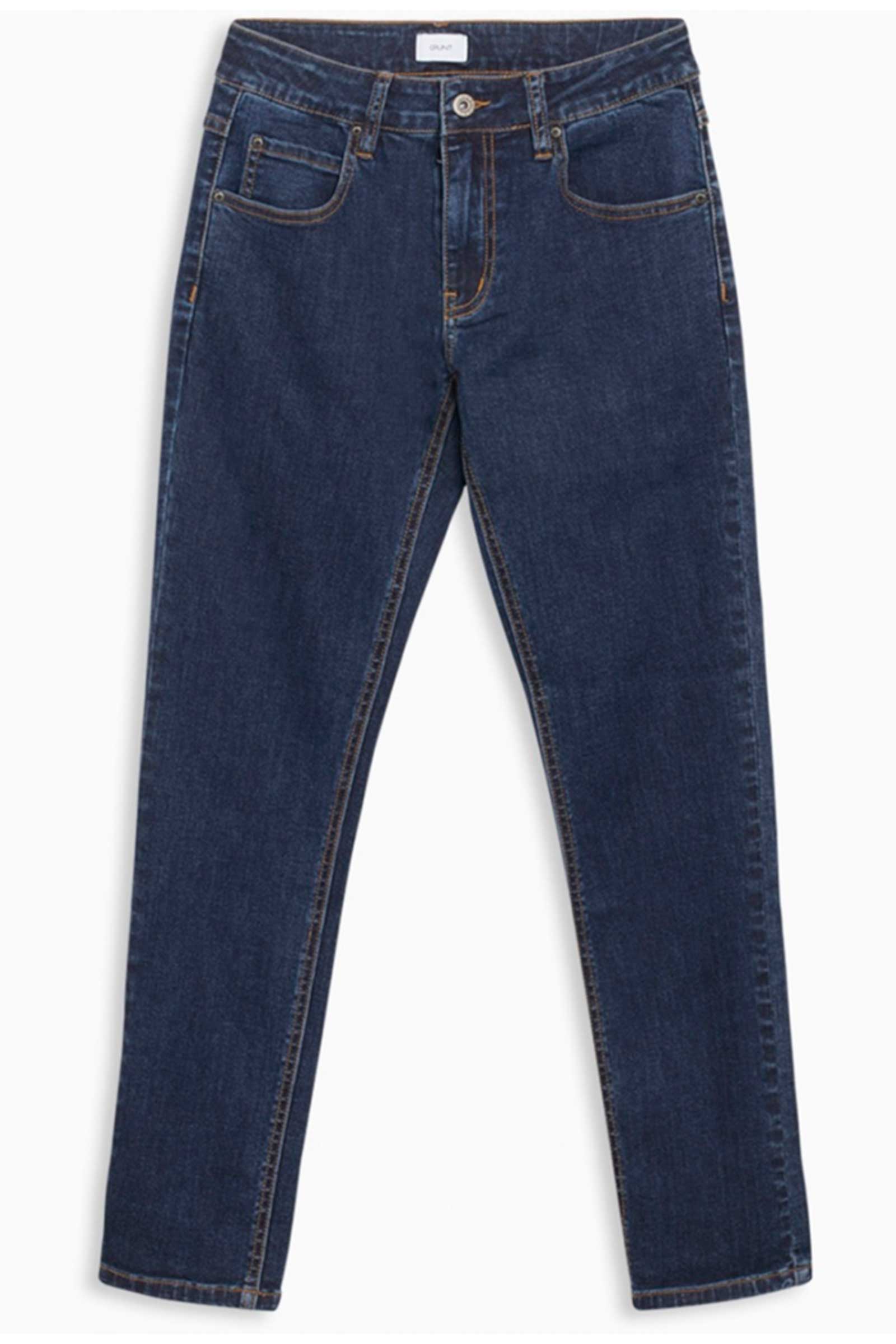 Grunt 1934-310 Jeans Blå