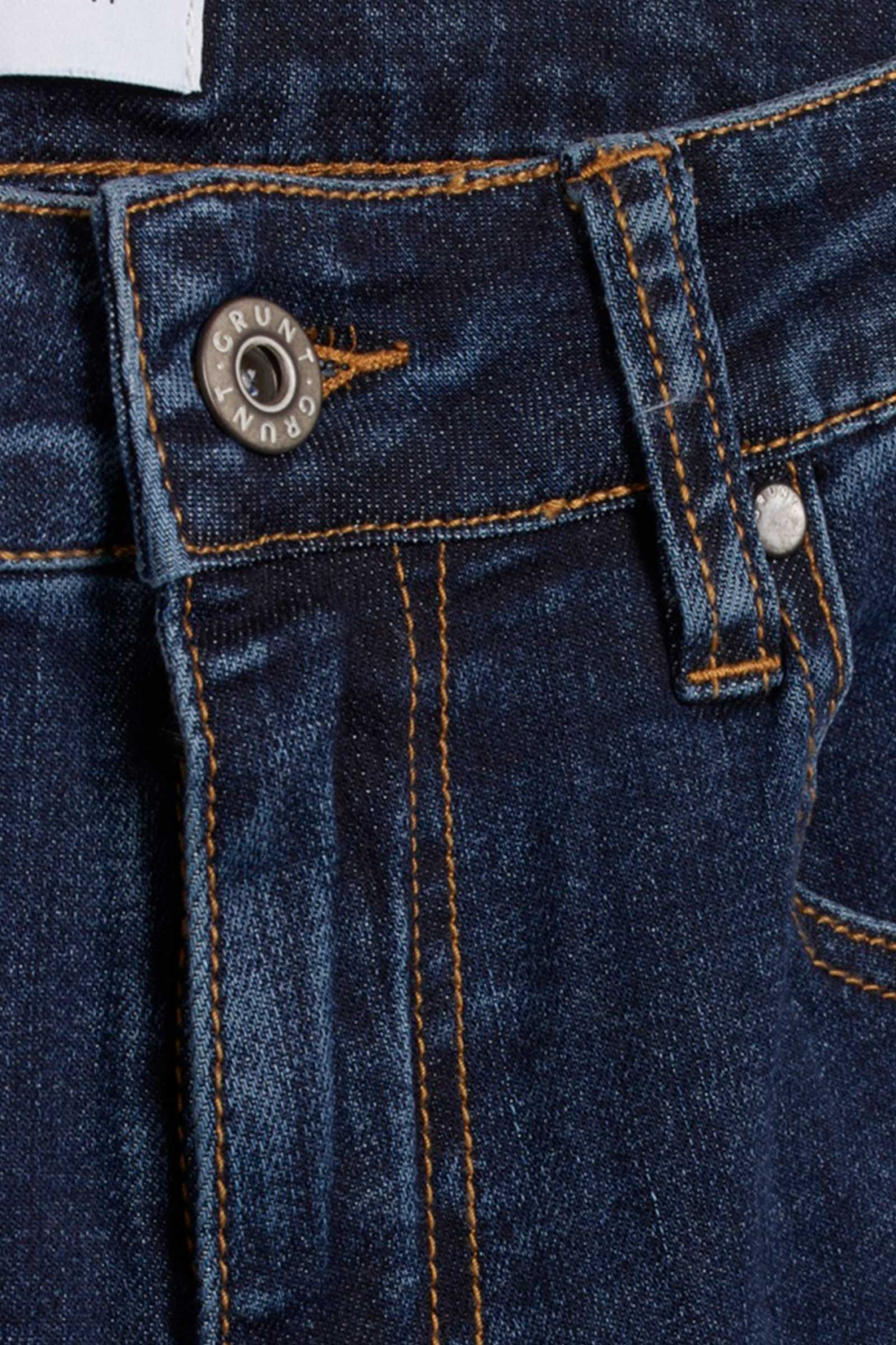 Grunt 1934-310 Jeans Blå - Billede 2