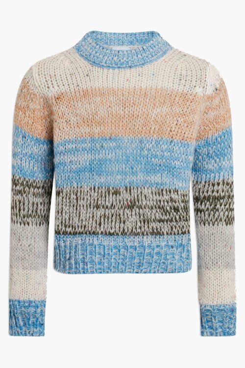 Grunt 2043-106 Strik Bluse Multi