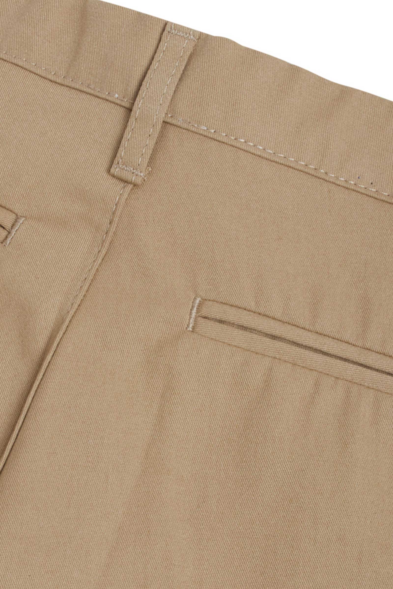 Grunt 2114-400 Bukser Sand - Billede 3