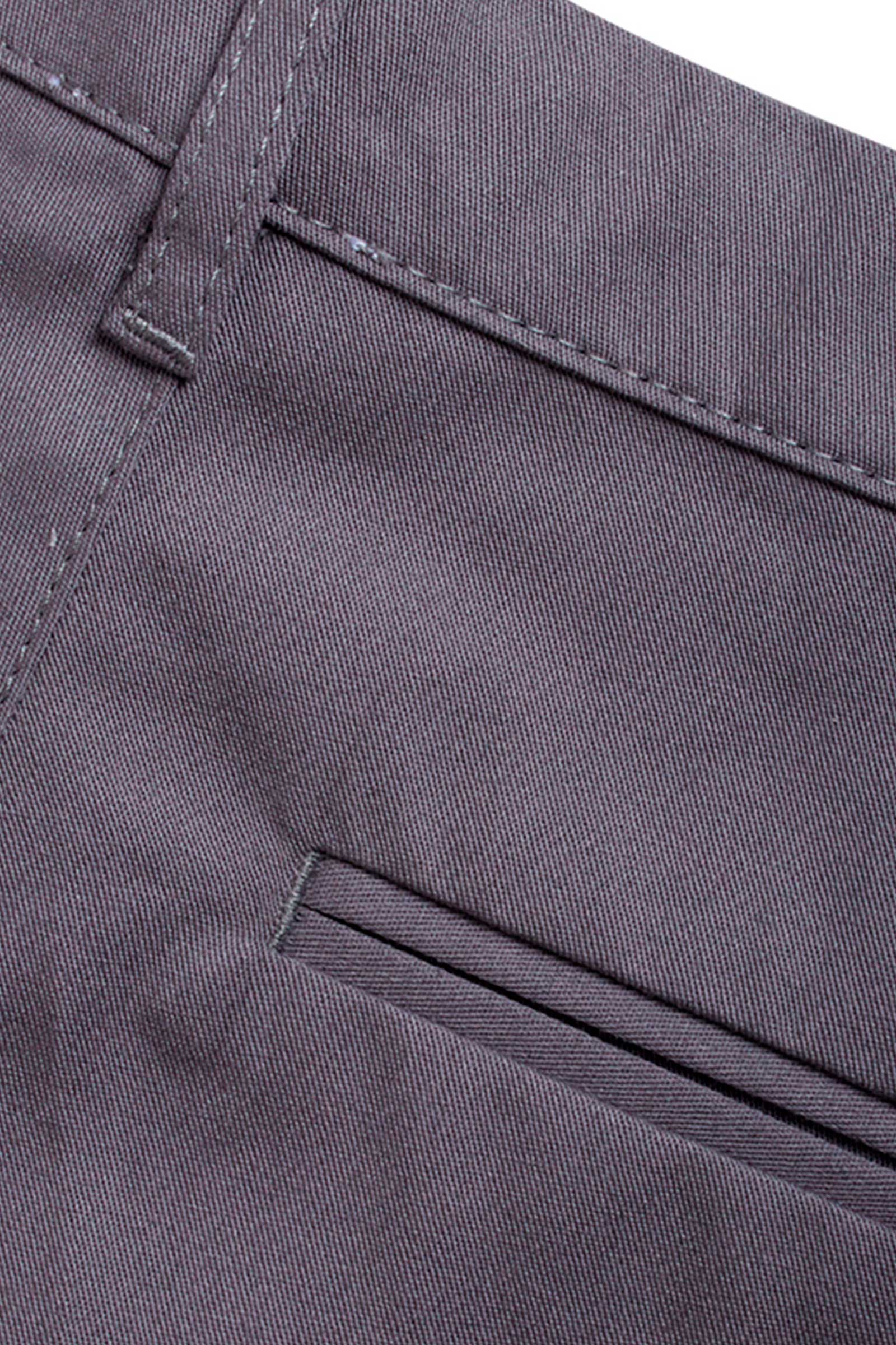 Grunt 2114-402 Shorts Grå - Billede 3