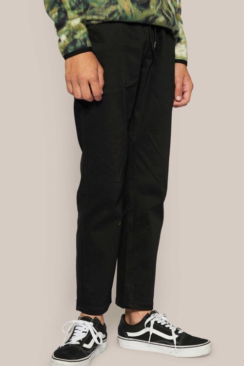 Grunt 2114-412 Bukser Sort