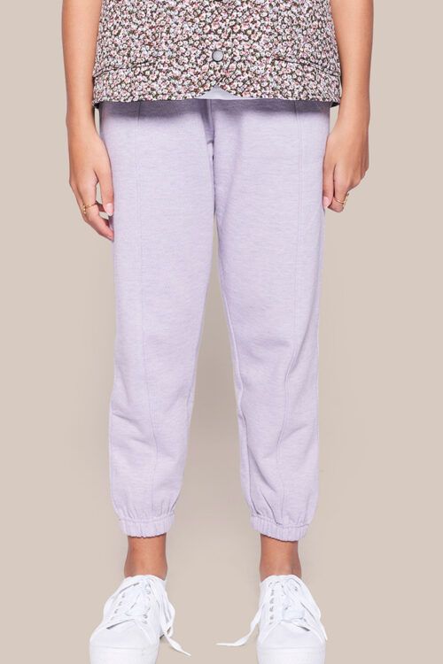 Grunt 2133-201 Sweatpants Lilla