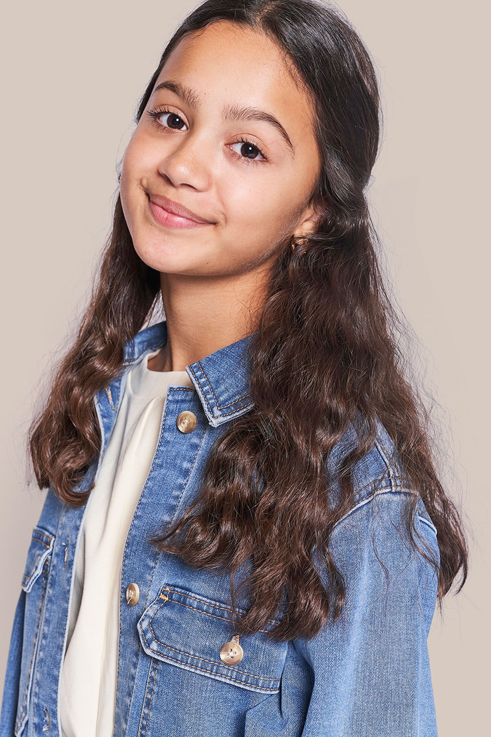 Grunt 2133-904 Denim Jakke Blå - Billede 2