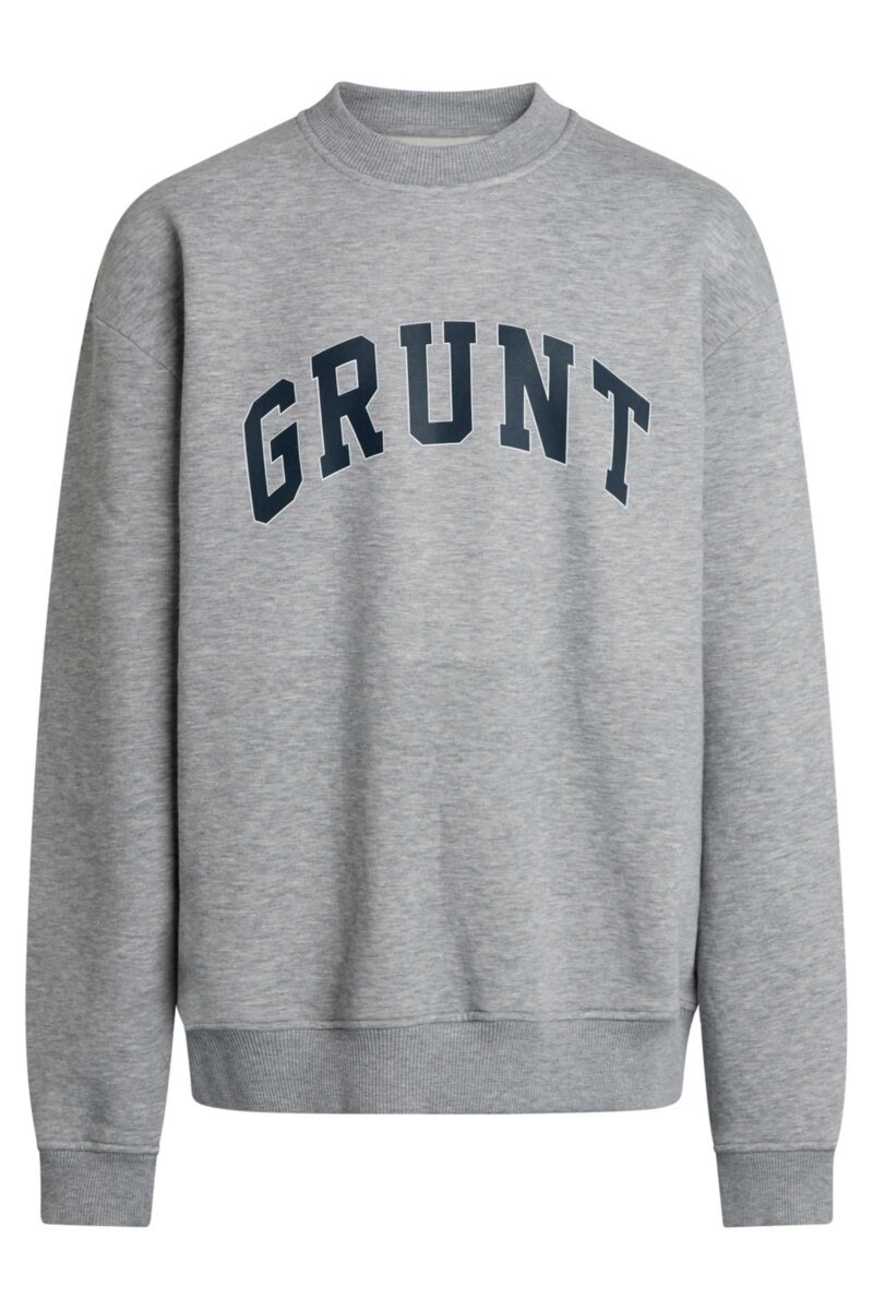 Grunt 2144-609 Sweatshirt Grå