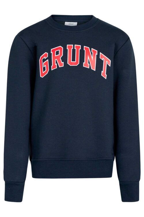 Grunt 2144-609 Sweatshirt Blå