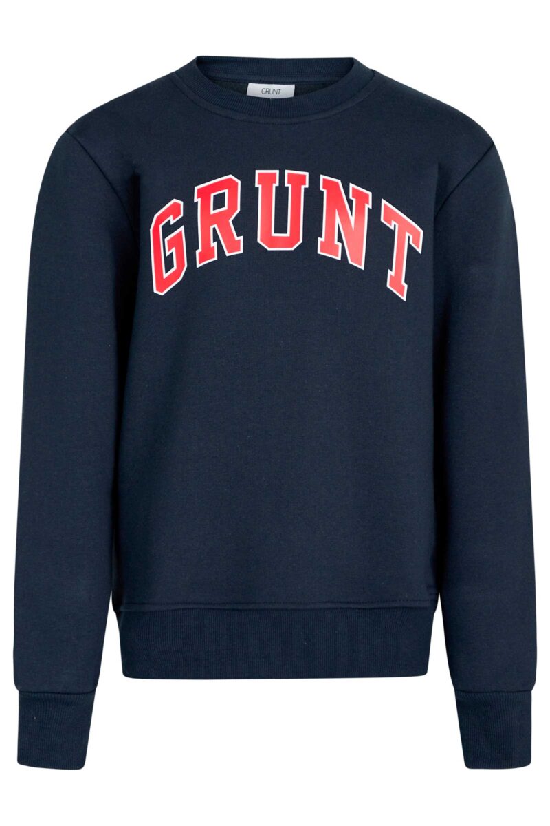 Grunt 2144-609 Sweatshirt Blå