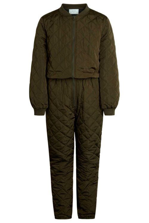 Grunt 2213-500 Buksedragt Grøn