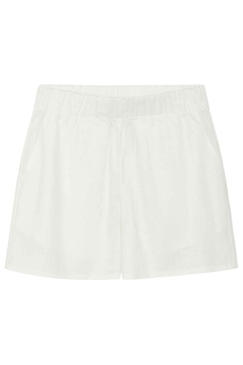 Grunt 2413-320 Hør Shorts Hvid
