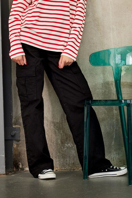 HOUNd 7230161-099 Cargo Bukser Sort