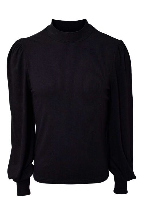 HOUNd 7210159-099 Bluse Sort
