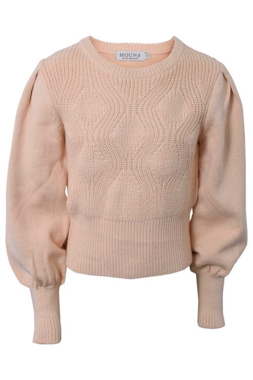 HOUNd 7210169-101 Striktrøje Hvid