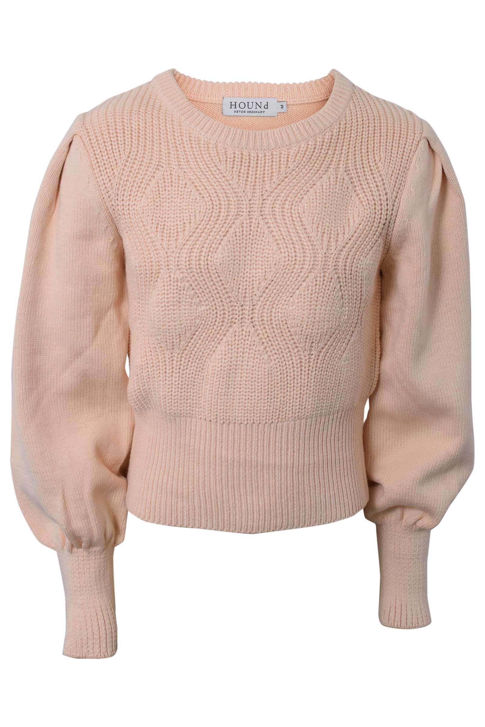 HOUNd 7210169-101 Striktrøje Hvid