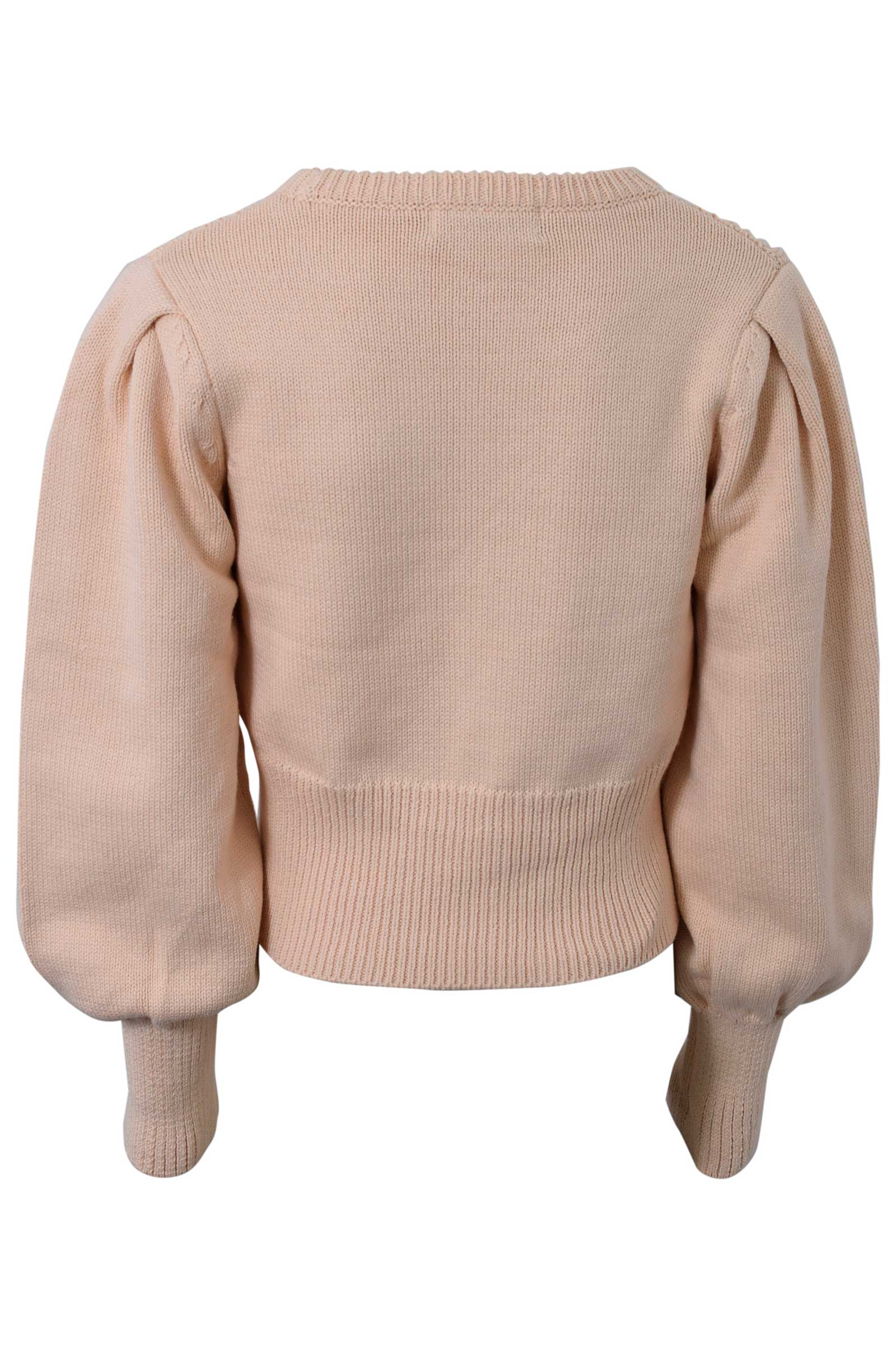 HOUNd 7210169-101 Striktrøje Hvid - Billede 2