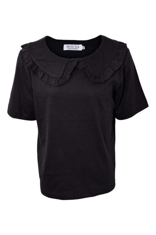 HOUNd 7210765-099 T-Shirt Sort