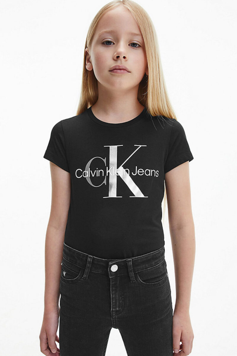 Calvin Klein IG0IG01291 T-Shirt Sort - Image 2