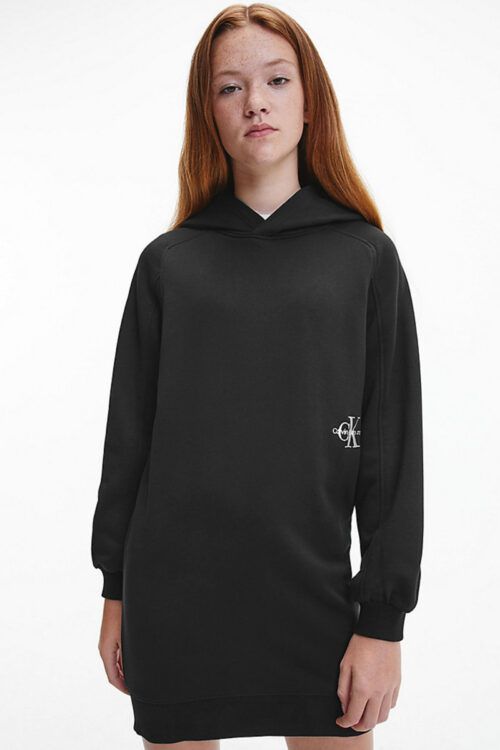 Calvin Klein IG0IG01300 Sweat Kjole Sort