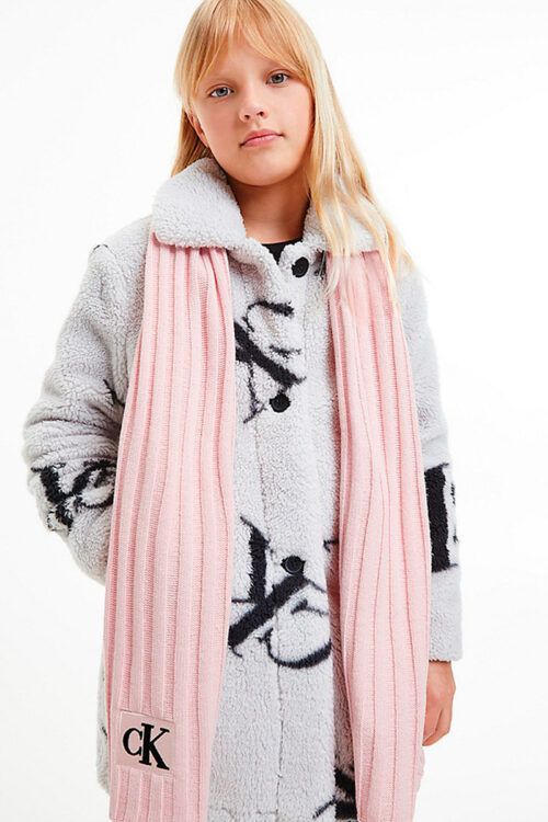 Clavin Klein IU0IU00347 Halstørklæde Pink