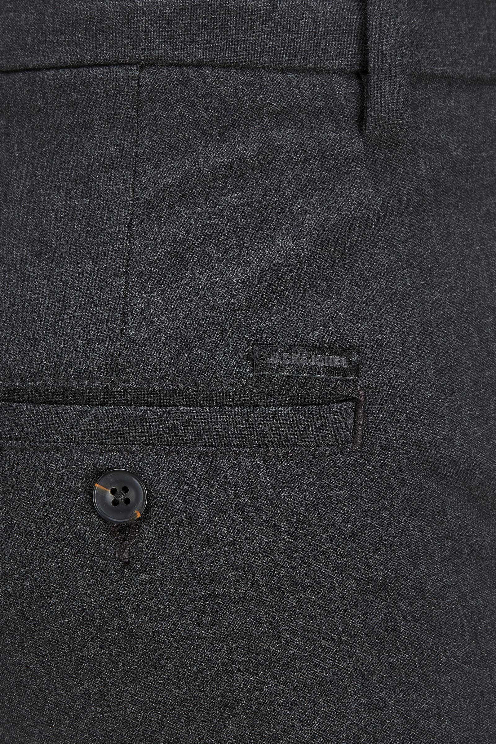 Jack & Jones 12193621 Bukser Mørkegrå - Billede 4