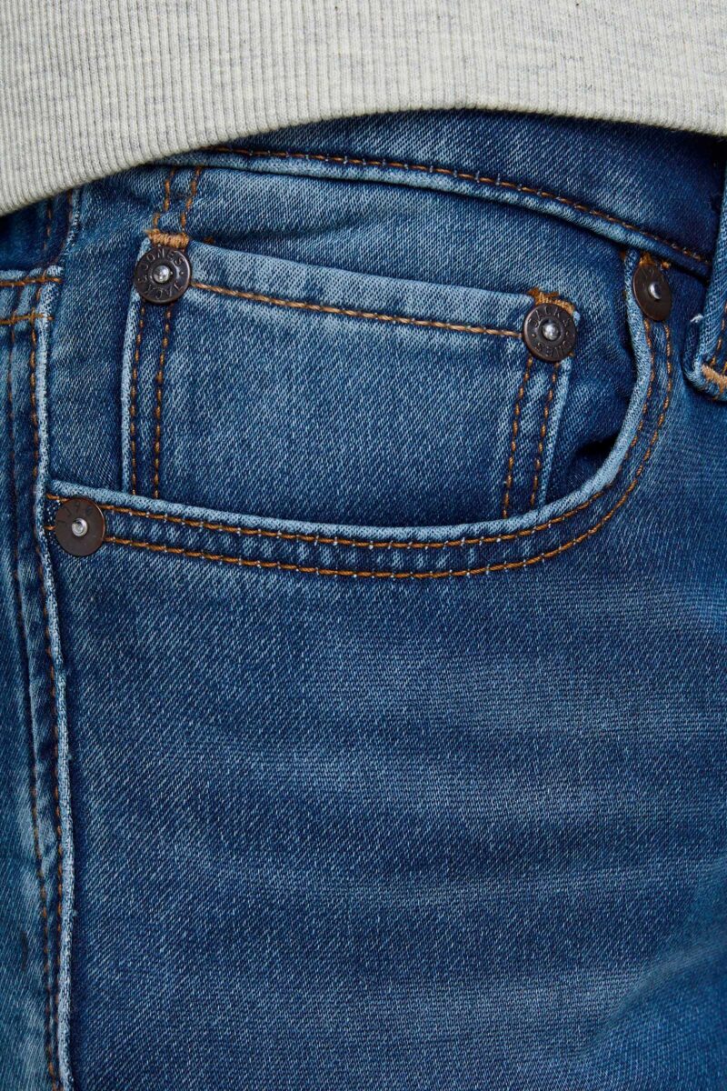 Jack & Jones 12167640 Denim Shorts Blå - Image 3