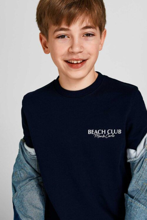 Jack & Jones 12210779 Sweatshirt Navy Blå