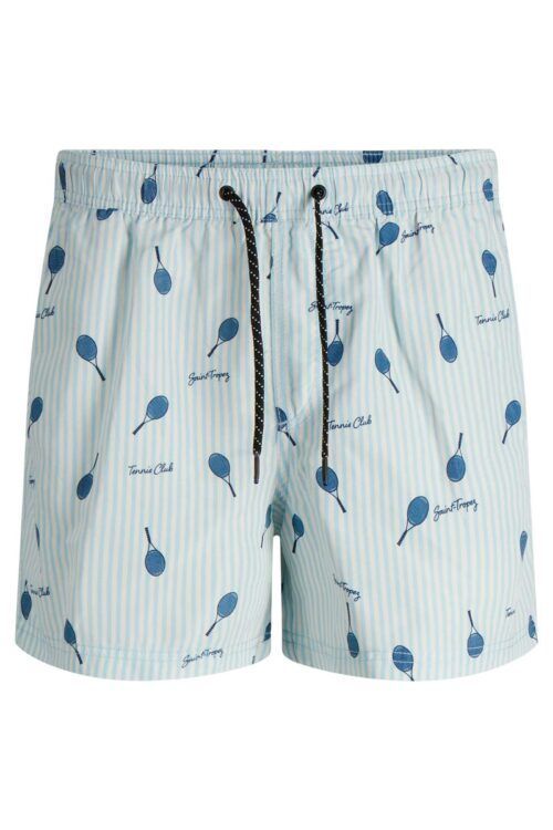 Jack & Jones 12210823 Badebukser Lyseblå