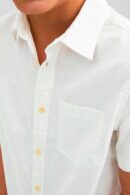 Jack & Jones 12204851 Skjorte Hvid