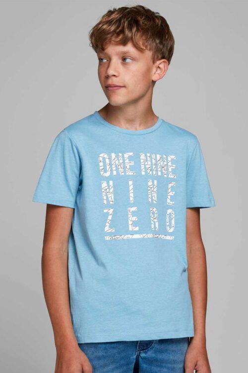 Jack & Jones 12181816 T-Shirt Blå